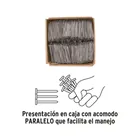 Kilo de clavo estándar 2-1/2' con cabeza en caja de 25 kg 3