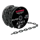 Metro de cadena de 8 mm de plástico negra, carrete de 25 m 1