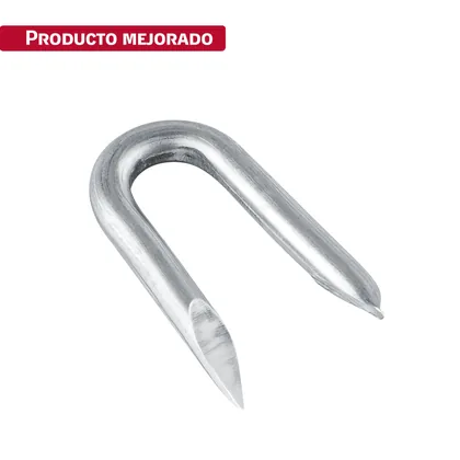 Caja con 10 kg grapas 1-1/4' galvanizadas p/alambre de púas