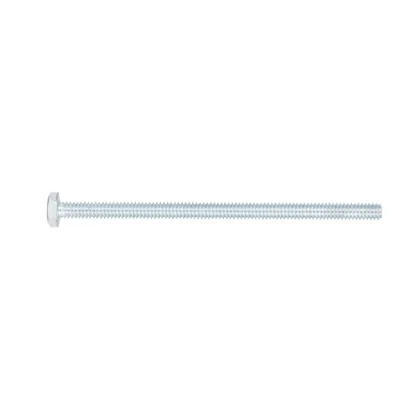 Bolsa con 25 tornillos 1/4' x 4-1/2' tipo máquina, FIERO