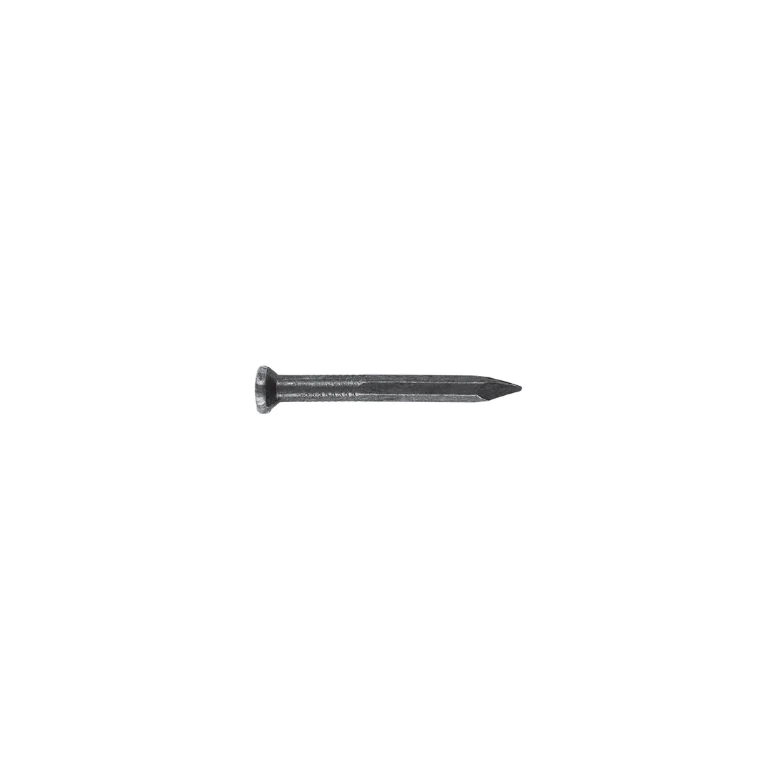 Kilo de clavos para concreto 1-1/2'negros, caja de 25 kg