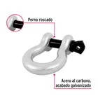Grillete de acero forjado 1-1/2', FIERO 2