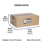 Dimmer giratorio acero inox de 1.5 módulos, línea Lisboa 6