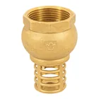 Pichancha con rejilla de latón 1-1/4', FOSET 1