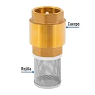 Pichancha con rejilla acero inoxidable 1-1/4', FOSET 2