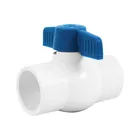 Válvula de esfera de PVC 1 1/4' para cementar, FOSET 1