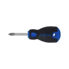 Desarmador de cruz 1/4' x 1-1/2' mango Comfort Grip, PRETUL 1