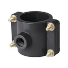 Abrazadera para toma domiciliaria PP 2-1/2' x 1/2', FOSET 1