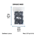 Abrazadera para toma domiciliaria PP 2-1/2' x 1/2', FOSET 7