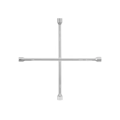 Llave de cruz 18', bocas 17, 19, 22 mm y 13/16', TRUPER
