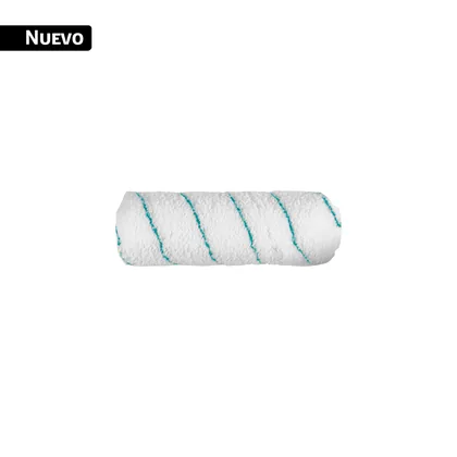 Felpa para rodillo 9 x 3/4' microfibra, superficies rugosas