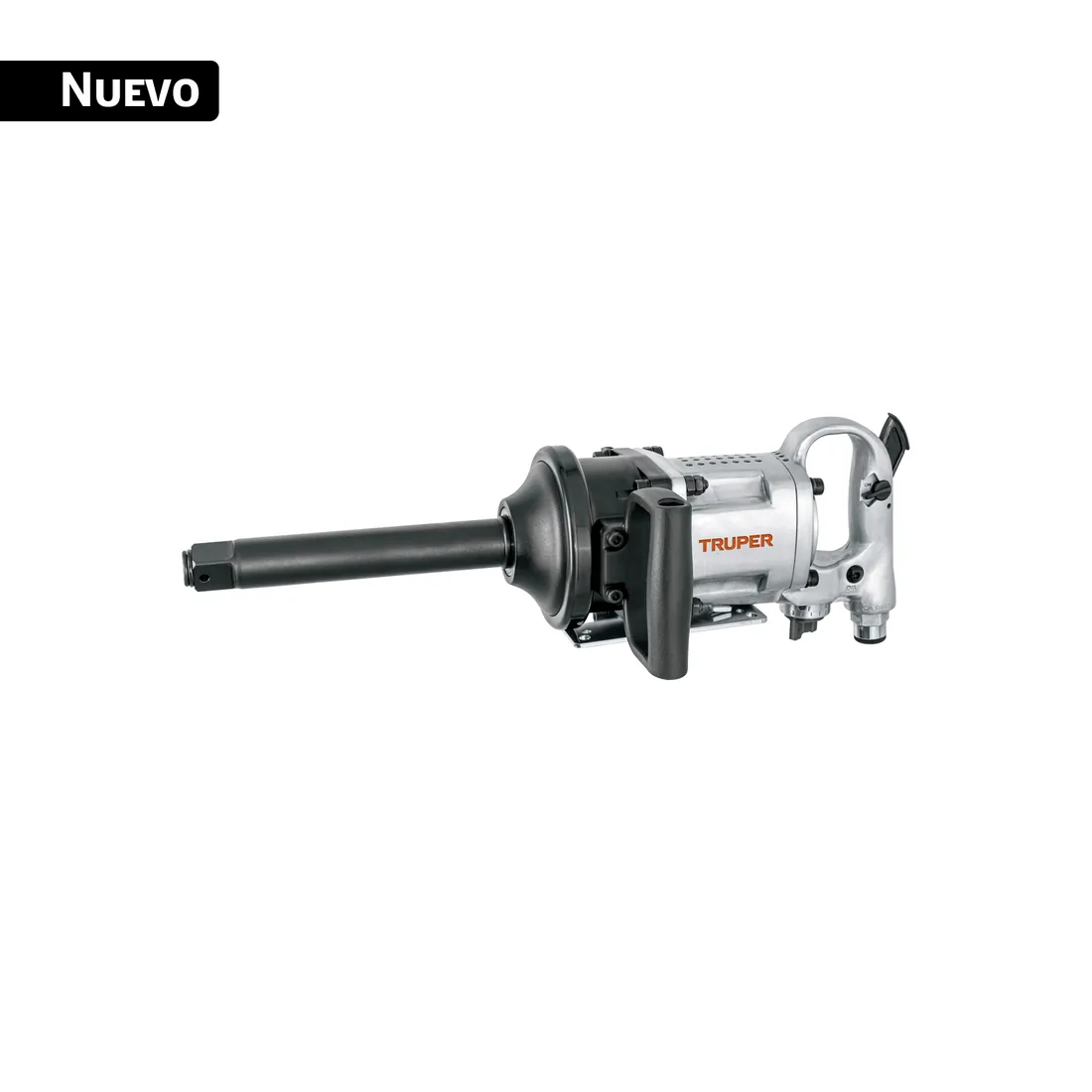 Llave (pistola) de impacto neumática 1', industrial, TRUPER