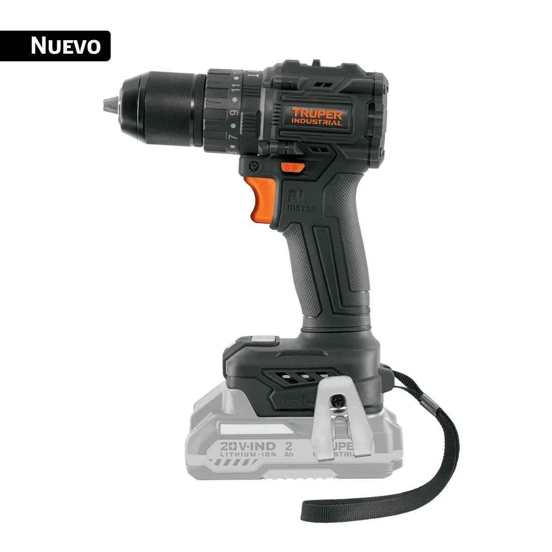 Rotomartillo/destornillador 1/2', 20V, 70Nm, sin accesorios