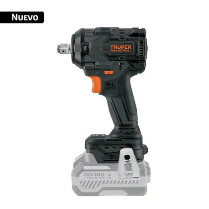 Llave de impacto 1/2', 20V, 650Nm, s/accesorios, INDUSTRIAL