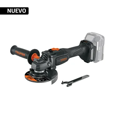 Esmeriladora 4-1/2', 20V, sin accesorios, INDUSTRIAL