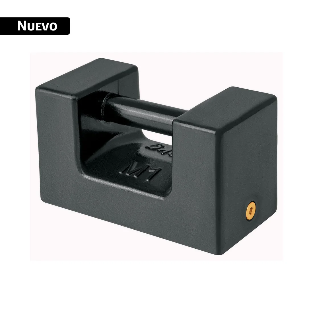 Pesa patrón para básculas, 10 kg, TRUPER