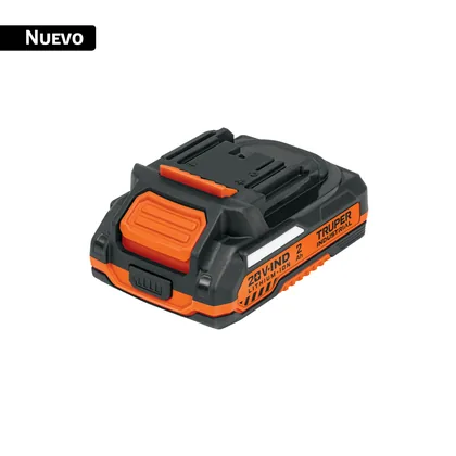 Batería ion litio, 20V, 2 Ah, TRUPER INDUSTRIAL