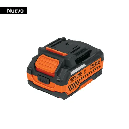 Batería ion litio, 20V, 4 Ah, TRUPER INDUSTRIAL