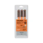 Juego de 3 minicepillos, 28 pinceles acero inoxidable,TRUPER 2