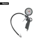 Inflador de llantas con manómetro, 1/4' NPT, TRUPER 1
