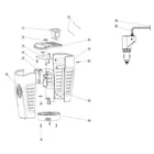 Inversor de corriente 175 W, vaso, puertos USB A y C, TRUPER 2