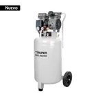 Compresor de aire, silencioso, grado médico,50L, 1HP, TRUPER 1