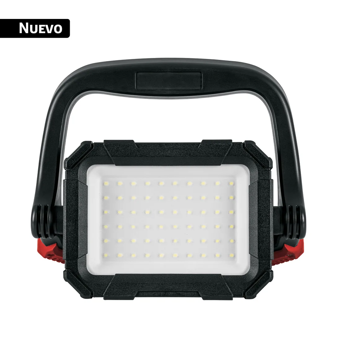 Lámpara LED de trabajo, 2660 lm, recargable, TRUPER
