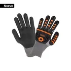 Guantes con protección anti-impacto TPR y nitrilo, G, TRUPER 1