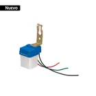 Mini fotocelda con soporte, tensión 127 V, VOLTECK BASIC 1