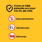 Batería ion litio, 12V, 2 Ah, PRETUL 2