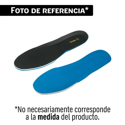 Par de plantillas para tenis, talla 29, PRETUL