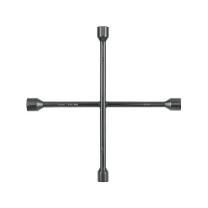 Llave de cruz 14', bocas 17, 19, 22 mm y 13/16', PRETUL