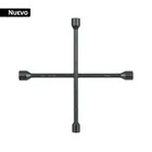 Llave de cruz 14', bocas 17, 19, 21 y 23 mm, PRETUL 1