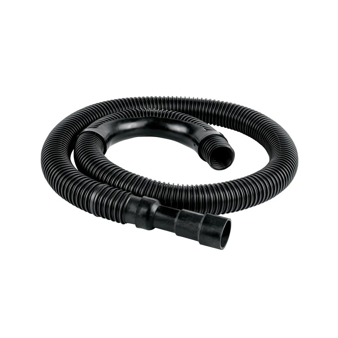 Manguera reforzada con multiconector, desagüe lavadora, 1.5m