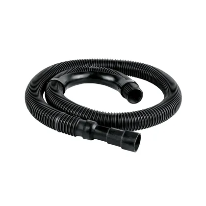 Manguera reforzada con multiconector, desagüe lavadora, 1.5m