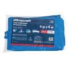 Lona de polietileno 5 x 6 m, azul, 90 g/m2, ULTRA 4