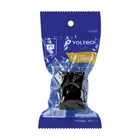 Dimmer giratorio negro de 1.5 módulos, línea Lisboa, VOLTECK 4