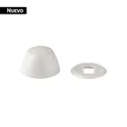 Bolsa con 2 cubrepijas blancas para WC, FOSET 1