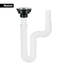 Céspol flexible con contracanasta de acero inoxidable, FOSET 1