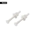 Bolsa con 2 tonillos para reparación de asiento WC, FOSET 1
