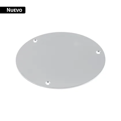 Tapa ciega para coladera, acero inoxidable 5', FOSET