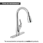Monomando para fregadero, ABS, cuello alto, BASIC 1