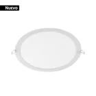 Luminario LED plafón 24W 6500K ultradelgado redondo, VOLTECK 1