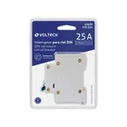 Interruptor de 1 polo 25 A para riel DIN, VOLTECK 3