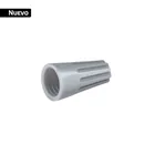 Bolsa con 10 capuchones p/cable calibre 18 a 16 AWG, VOLTECK 1