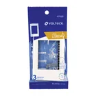 Placa blanca de 1 ventana 3 módulos, línea Lisboa, VOLTECK 4