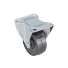 Rodaja hule 2', placa fija con buje, carga 25kg, FIERO 1