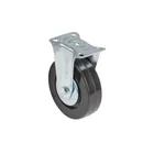Rodaja hule 5', placa fija con balero, carga 130kg, FIERO 1