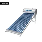 Calentador solar, 10 tubos, 130L, 3 personas, FOSET BASIC 1