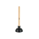 Bomba destapacaños para lavabo, 10 cm,KLINTEK 1